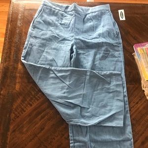 Flare Elastic Waist Culottes Pants